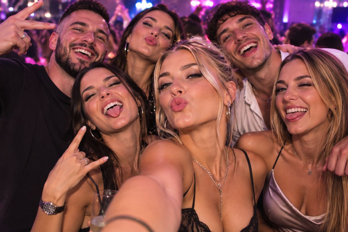 selfie de grup